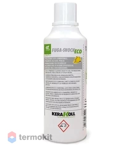 Очиститель затирки Kerakoll Fuga-Shock Eco 1л