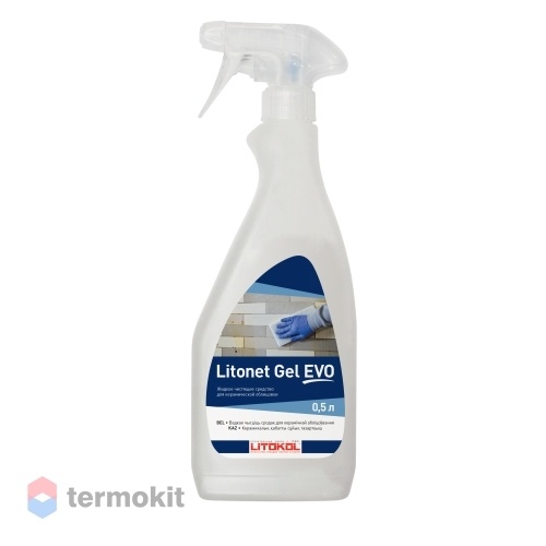 Litokol Очиститель жидкий Litonet Gel Evo 0,5л