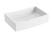 Раковина накладная Ravak Formy 02 500x407 без отверстия под смеситель, без перелива XJM01250000