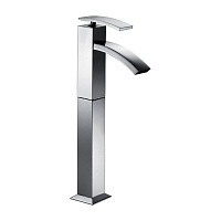 Смеситель для раковины высокий Jacuzzi Rubinetteria Glint хром 0IQ00493JA00