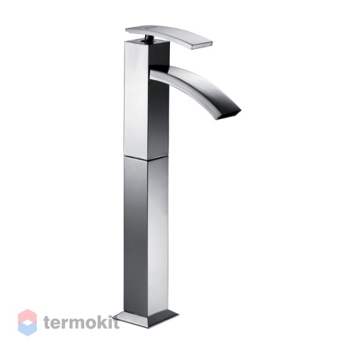 Смеситель для раковины высокий Jacuzzi Rubinetteria Glint хром 0IQ00493JA00