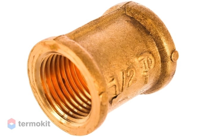 Elsen Муфта ВВ 1/2", 1/2" латунь равнопроходная