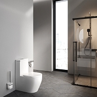 Унитаз напольный AM.PM Func безободковый с бачком с сиденьем микролифт C8F8900SC