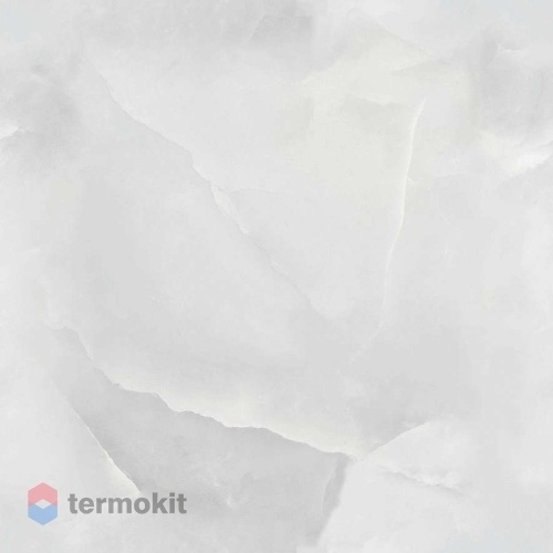 Керамогранит Ceradim Onyx Only серый полированный 60х60