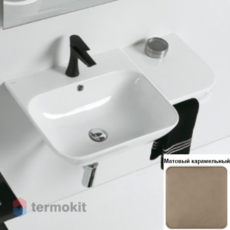 Раковина Ceramica Althea Cover 80 матовый капучино 40820#07