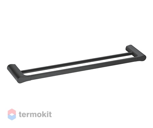 Держатель полотенец двойной WasserKRAFT Elbe K-7240