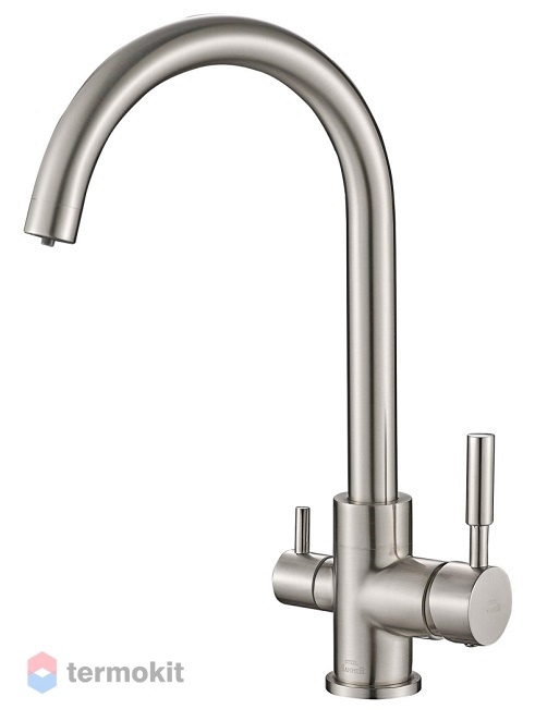 Смеситель для кухни Steel Hammer сатин SH 713 SATIN