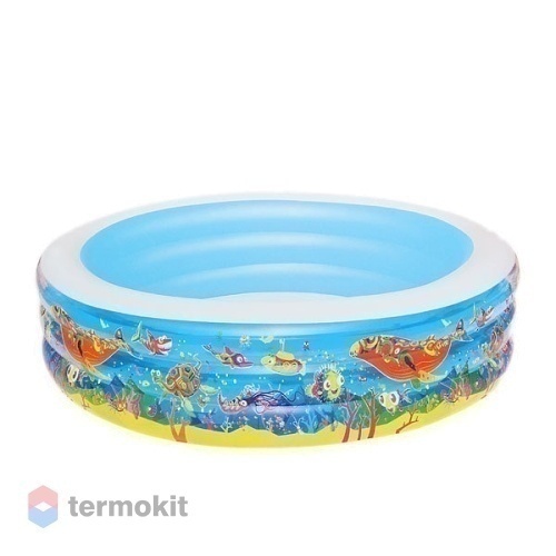 Бассейн Bestway надувной круглый "Play Pool", 196х53 см, 51122