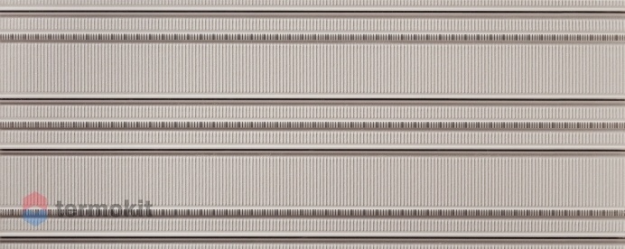 Керамическая плитка Tubadzin Abisso D-Abisso grey 1 декор  29,8x74,8
