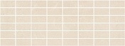 Керамическая плитка Kerama Marazzi Орсэ MM15110 Беж мозаичный декор 15х40