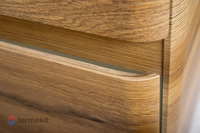 Тумба под раковину 100 напольная BELBAGNO Albano Rovere Rustico ALBANO-1000-2C-PIA-RR