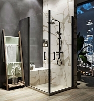 Душевой уголок Orange 1900x900x900 черный E04-090TB