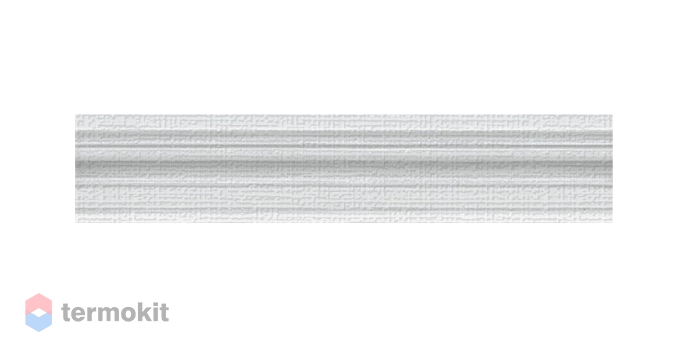 Керамическая плитка Kerama Marazzi Бельвиль BLE002 бордюр белый 5,5x25
