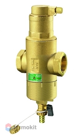 Far Деаэратор и грязуловитель 3/4"(ВР-ВР), с магнит.