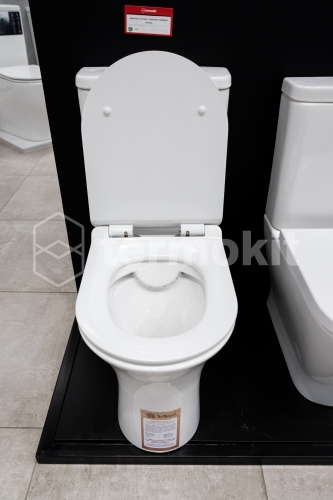 Чаша унитаза напольного BelBagno Ancona P-trap без бачка и сиденья BB1224CPR-P