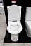 Чаша унитаза напольного BelBagno Ancona P-trap без бачка и сиденья BB1224CPR-P