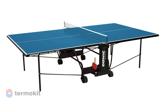 Теннисный стол Donic OUTDOOR ROLLER 600 BLUE 230293-B