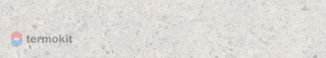 Керамогранит Kerama Marazzi Терраццо серый светлый SG632400R/1 Подступенок 10,7х60