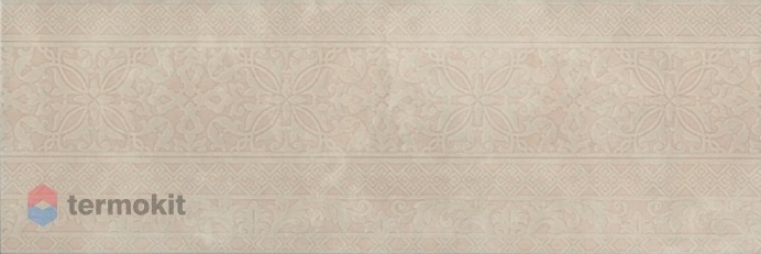 Керамическая плитка Kerama Marazzi Каталунья 13090R/3F беж обрезной декор 30x89,5