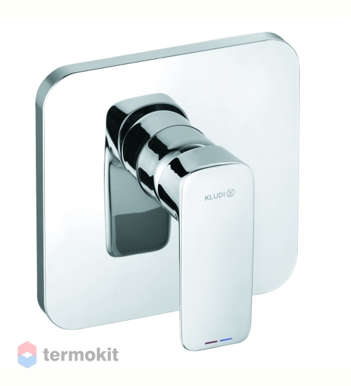 Встраиваемый смеситель для душа Kludi Pure&Style хром 404200575