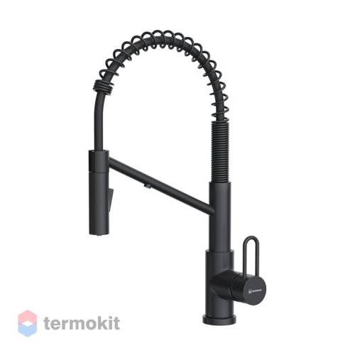 Смеситель для кухни Omoikiri MIKAWA 2 PLUS-SB графит 4994455