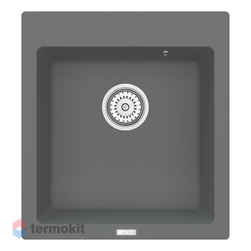 Мойка для кухни POINT Моко 47 серый PN3006AL