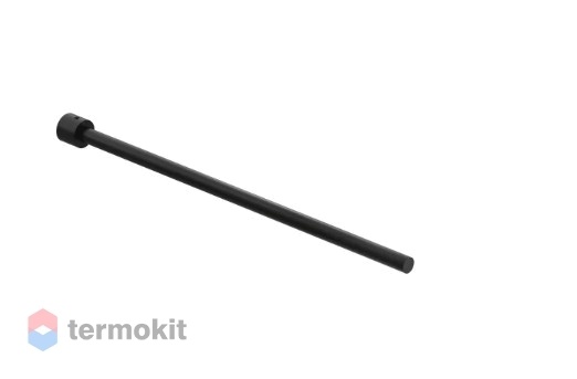 Полотенцедержатель Kludi Vela R черный матовый 5897739S