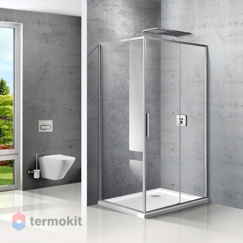 Душевой уголок Vincea Slim 1950x1000x800 хром VSR-2SL8010CL-R
