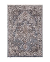 Ковёр Merinos Baltimore 120x190 прямоугольный синий/бежевый 35014