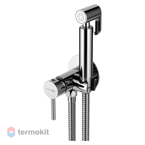 Встраиваемый смеситель с гигиеническим душем WasserKRAFT A70138