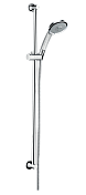 Душевой гарнитур Hansgrohe Raindance Classic со штангой 90 см 27841000