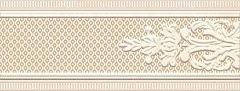 Керамическая плитка Eurotile Ceramica Barcelona 275 бордюр 9,5x24,5
