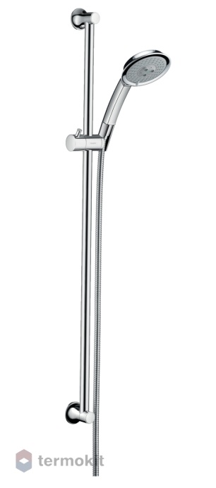 Душевой гарнитур Hansgrohe Raindance Classic со штангой 90 см 27841000