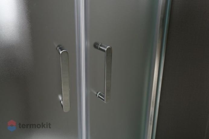 Душевой уголок BelBagno Uno 1950х800х800 хром UNO-195-R-2-80-C-Cr