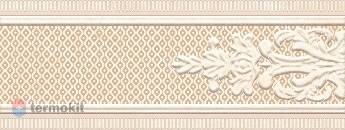 Керамическая плитка Eurotile Ceramica Barcelona 275 бордюр 9,5x24,5