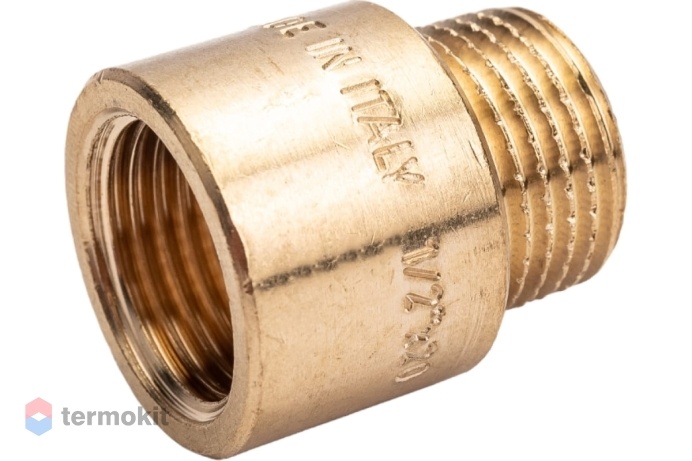 Elsen Удлинитель НВ 1/2", 1/2" 20 латунь