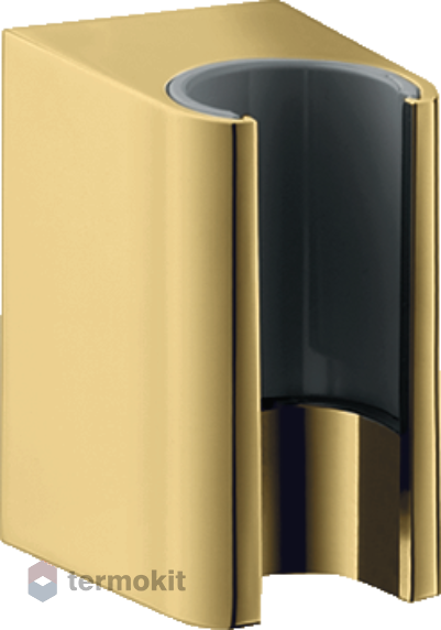 Держатель для душа Hansgrohe AXOR One polished gold-optic 45721990