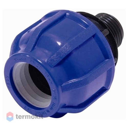 TEBO Муфта переходная разъемная НР ПНД 25x1/2"