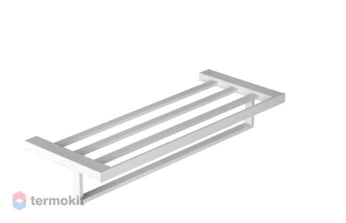 Полотенцедержатель Kludi Vela C с полкой белый матовый 3198953
