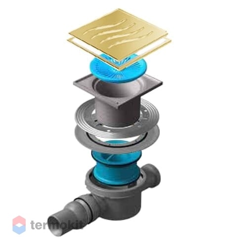 Сливной трап Pestan Confluo Standard Tide 2 Gold 13000141