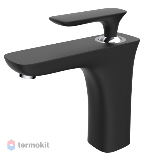 Смеситель для раковины AltroBagno Aperto черный матовый Aperto 0120 NeOp