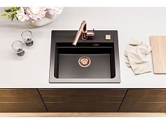 Мойка для кухни ALVEUS ATROX 30 черный 1131996