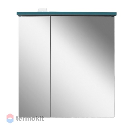 Зеркальный шкаф AM.PM Spirit 2.0 60 с подсветкой M70AMCR0601PG правый кобальтовый