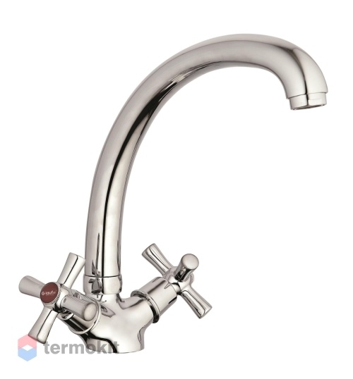 Смеситель для кухни G.lauf QMT хром QMT4-B722