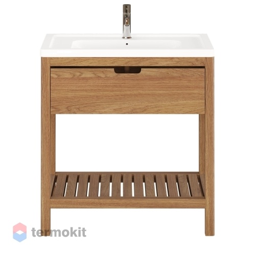 Тумба под раковину Creto Provence 85 напольная wood 9-1008WF