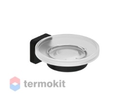 Мыльница Kludi Vela C черный матовый 2598539
