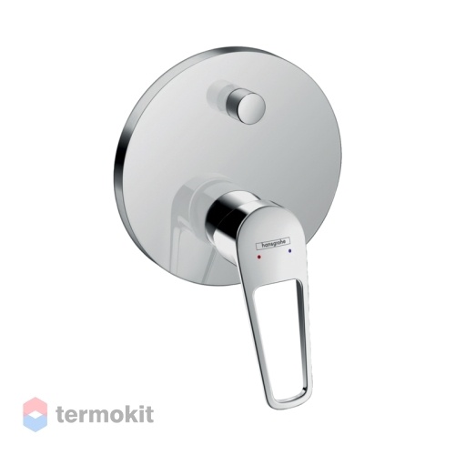 Встраиваемый смеситель для ванны и душа Hansgrohe Novus Loop 71345000