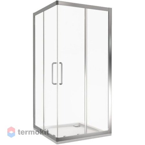 Душевой уголок Good Door NEO 1850x1000x1000 хром НЕ00012