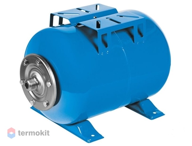 Гидроаккумулятор для систем водоснабжения Unipump 24 л. горизонтальный