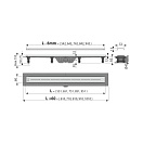 Душевой лоток AlcaPlast APZ18-750M